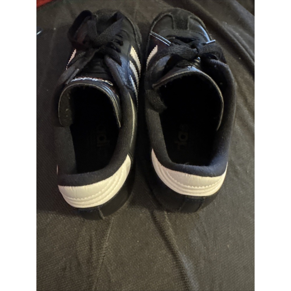 adidas Samba Black White Athletic Shoes - Picture 6 of 7